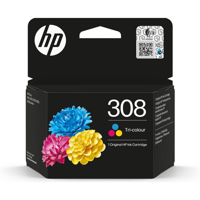 HP 308 (7FP20UE) Inktcartridge 3-kleuren