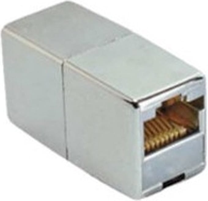 shiverpeaks BS75006-M tussenstuk voor kabels RJ45 Metallic