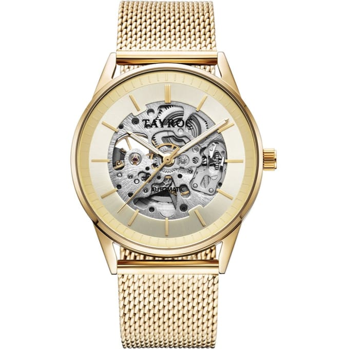 Tayroc TY392 Heren Horloge 42mm 5 ATM