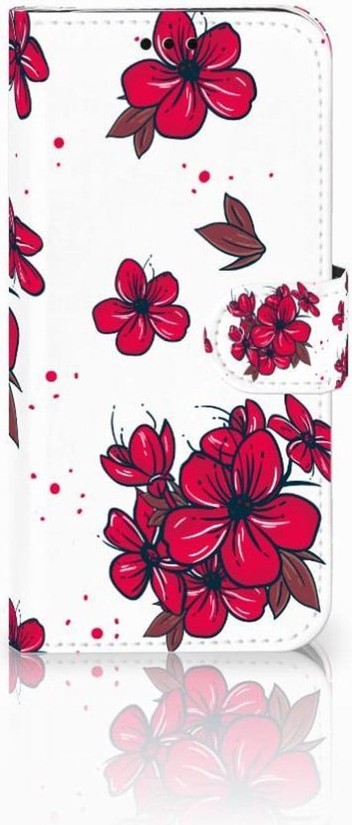 Samsung Galaxy J5 2017 Hoesje Blossom Red