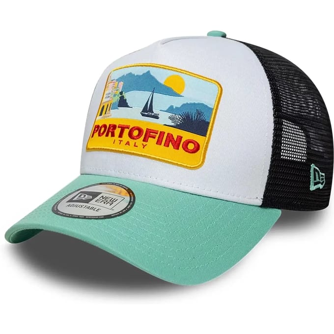 Trucker pet New Era NE Location Patch