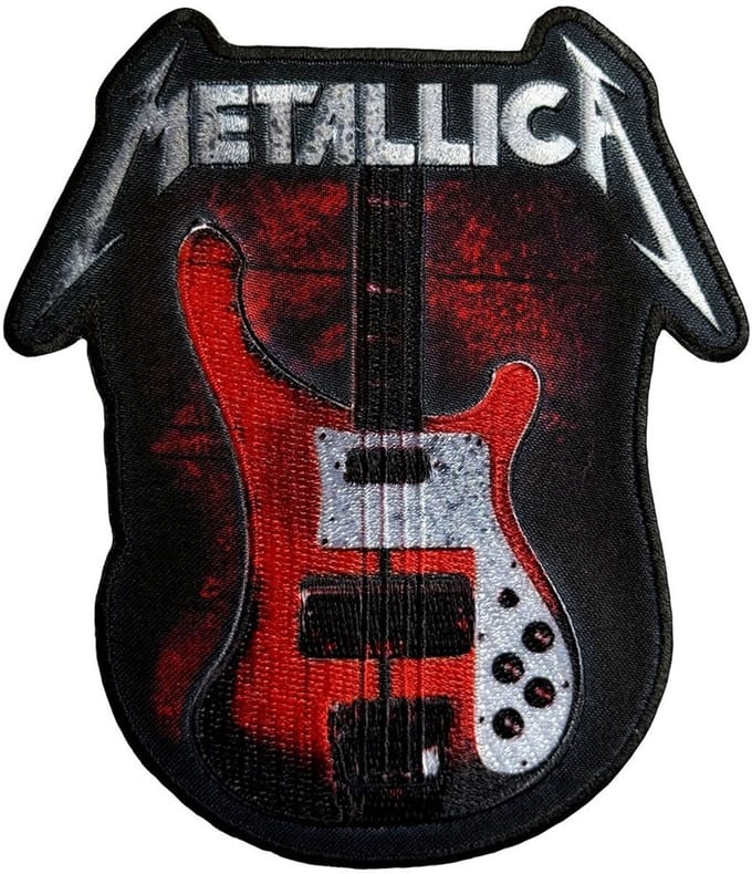 Metallica Cliff 'Em All Bass - Patch