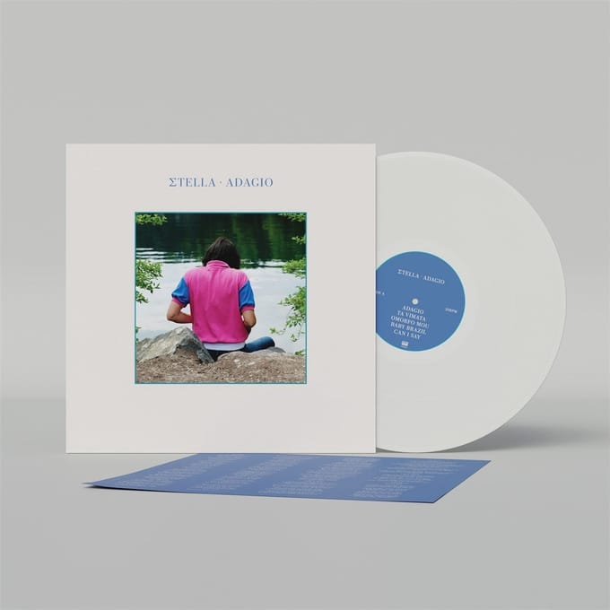 Stella - Adagio (LP) (Coloured Vinyl)