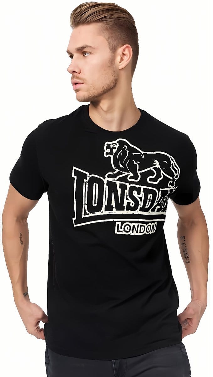 Lonsdale T-Shirt Langsett T-Shirt regular fit