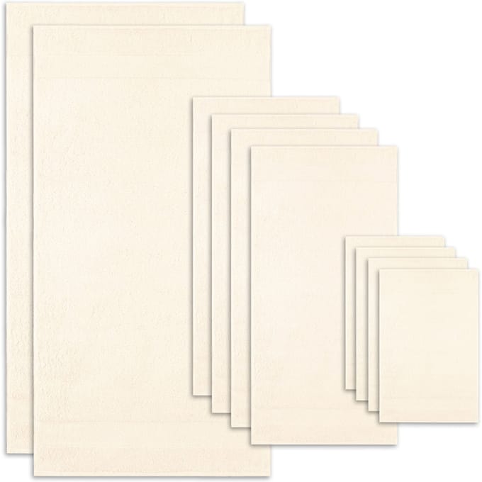 Villeroy & Boch Handdoek One Een maat, 50x100 Set van 10, Set van 1