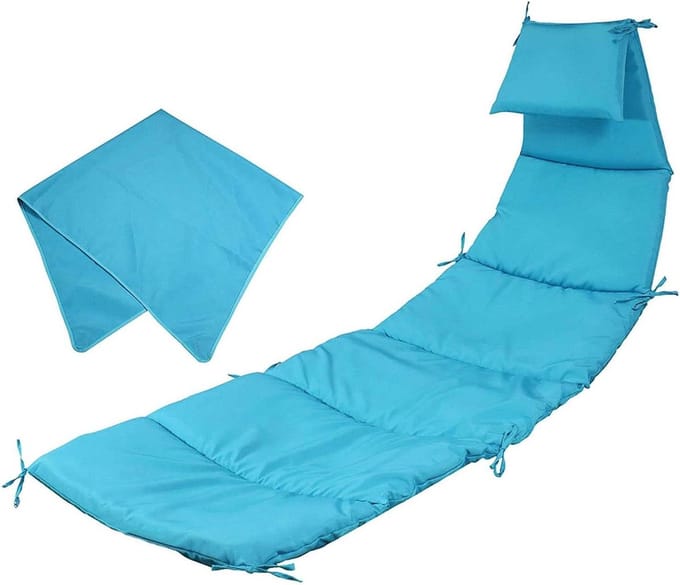 Hangmat Stoel - Lounge Stoel - Ontspannen Buiten - Met Kussen - Upgrade - Stijlvol