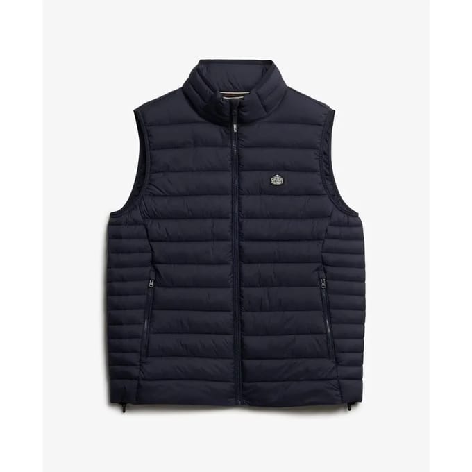 Superdry - Gewatteerde Fuji Lite bodywarmer - Heren - Gilets