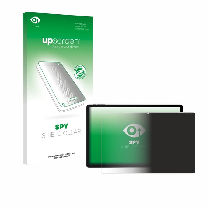 upscreen - privacy screenprotector voor Doogee U13 - Folie Beschermfolie Blauwlichtfilter