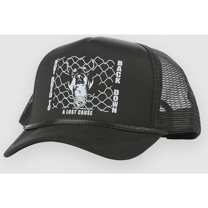 A Lost Cause Backdown Trucker Cap zwart