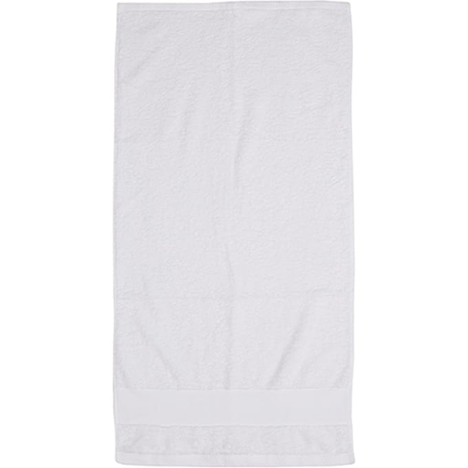 Fair Towel Gezellige biologische badhanddoek (Wit)