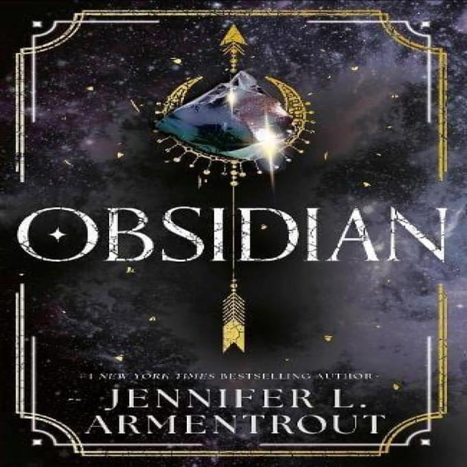 Obsidian door Jennifer L. Armentrout Paperback Boek 9781399737982