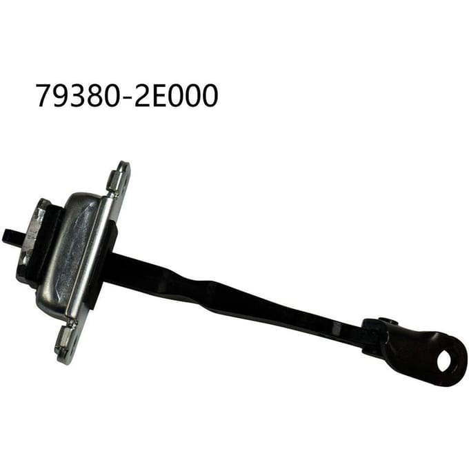Deurstopper, Voor Links, Voor Hyundai Tucson 2005-2014, 79380-2E000 black
