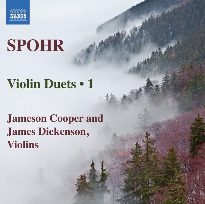 Jameson Cooper, James Dickenson - Spohr: Violin Duets, Vol. 1 (CD)