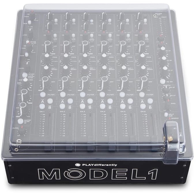 Decksaver PlayDifferently Model 1 Cover - Cover voor DJ-equipment