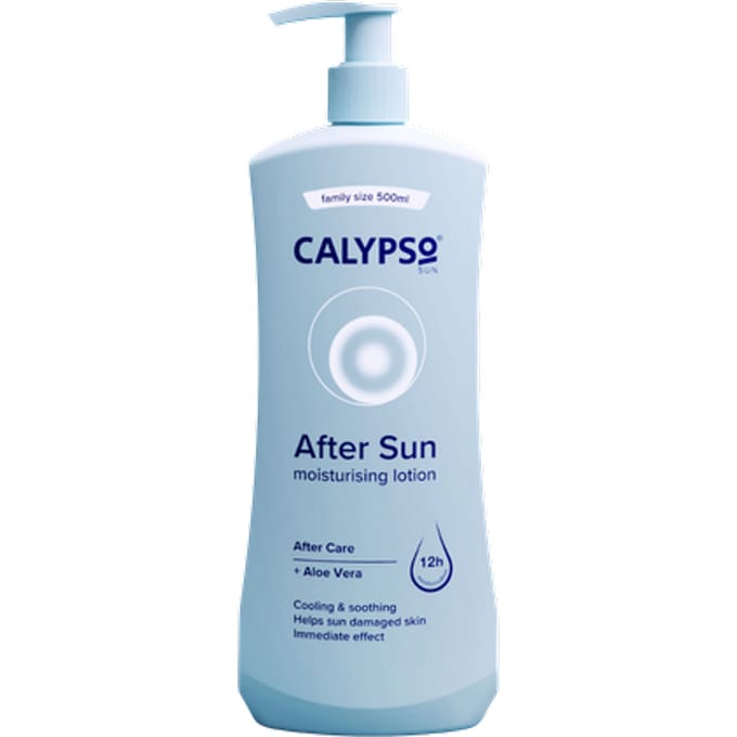 Calypso Sun After Sun AloÃ« Vera Hydraterende Lotion - 500 ml
