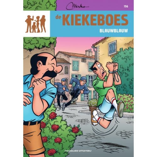 Blauwblauw - De Kiekeboes - Merho