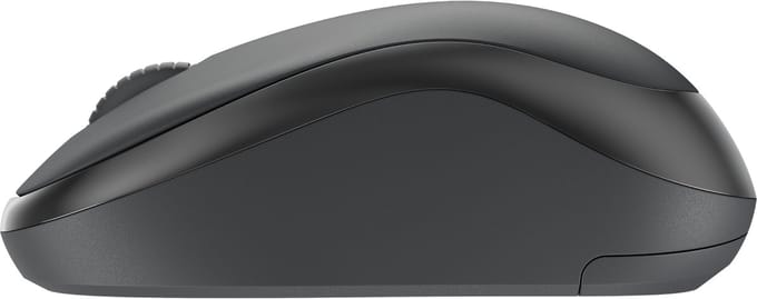 Logitech M240 for Business - mouse - Bluetooth - graphite - Muis - Optisch - 3 knoppen - Zwart