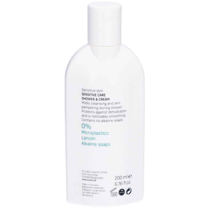 Eubos Douche Creme Sensitive 200ml