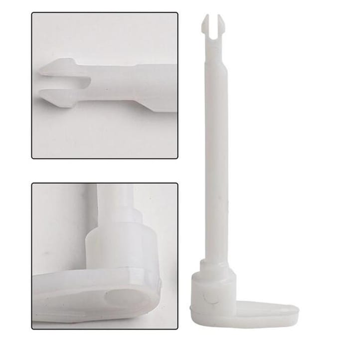 Kit Axe et Ressort de Trappe à Carburant 1 Pièce 51851496 Pour Alfa Romeo Giulietta 2010-2020 white
