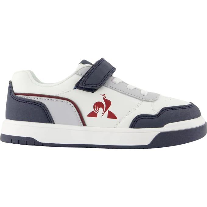 Le Coq Sportif Lcs Court Breaker Ps Schoenen Wit,Blauw EU 33 Jongens