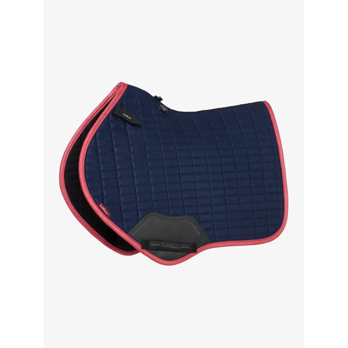Zadeldoeken LeMieux Suede Close Contact Square