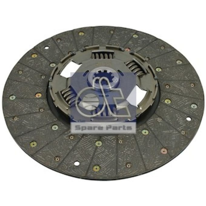 Koppelingsplaat DT Spare Parts 6.40107