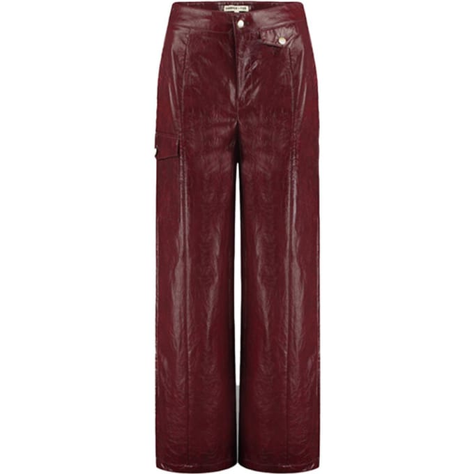 Harper & Yve Broek Bodi Pa Ss6n100 325 Red Wine Dames Maat - S