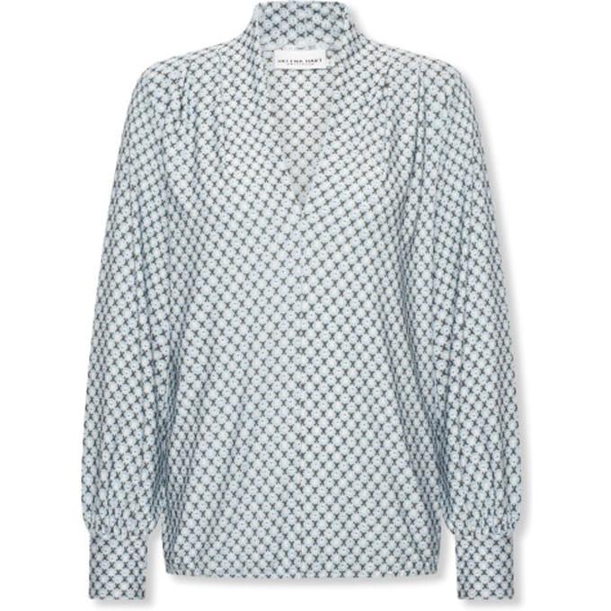 Helena Hart 7674mil top jozzy print milly ice