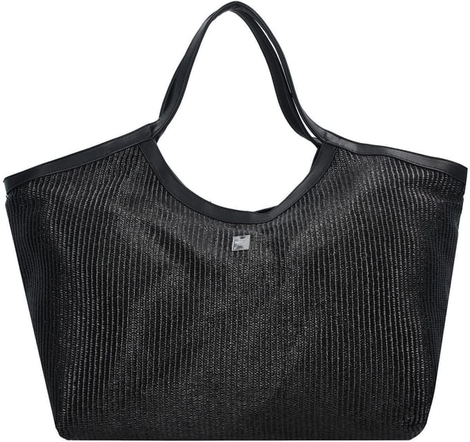 REPLAY Schoudertas Shopper Black Zwart