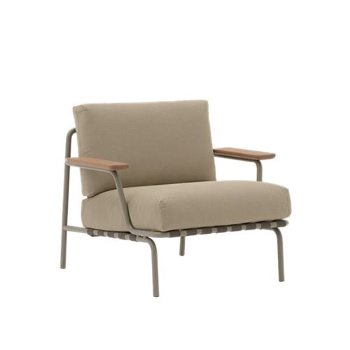 Muuto Settle Loungestoel Buiten - MuutoRibbedWeave5
