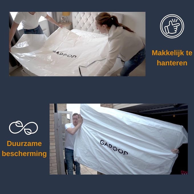 Matraszak - Waterdicht - Scheurbestendig - Voor het Opbergen en Verplaatsen