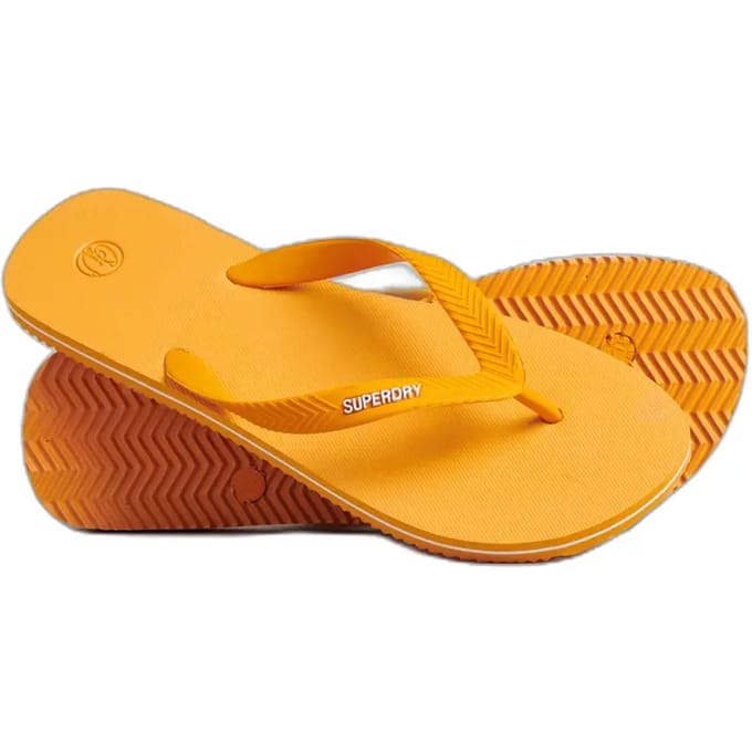 Superdry Vintage Classic Slippers Geel EU 44-45 Man