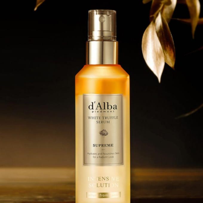 d'Alba White Truffle Supreme Intensief Serum, 1 stuk, 50ml