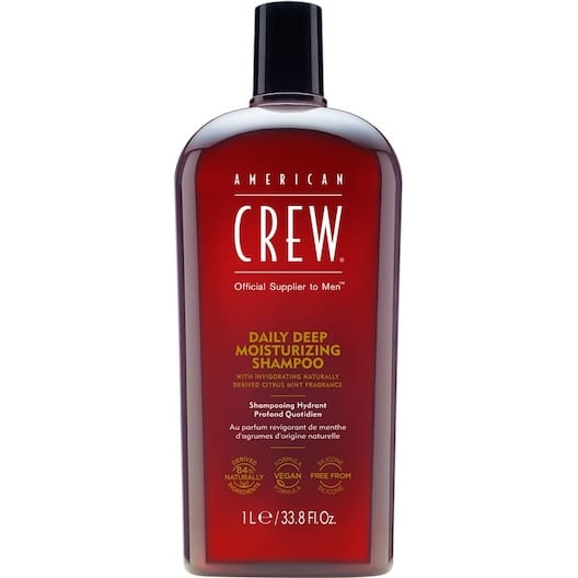 American Crew Haarverzorging & lichaamsverzorging Daily Deep Moisturizing Shampoo Dames 1000 ml