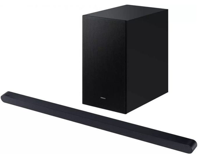 Barre de son - SAMSUNG - S-Series HW-S710D/XE - 3.1 canaux - Caisson de basse sans fil 6,5  - Bluetooth - Noir Titane noir