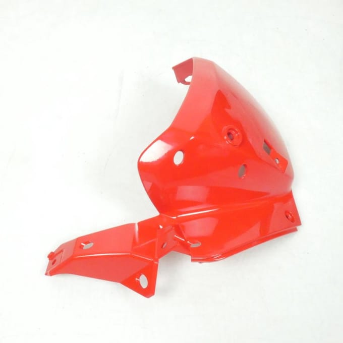 Cache latéral inf D pour scooter Peugeot 50 TKR Rouge 748277RT 1174827700 Neuf