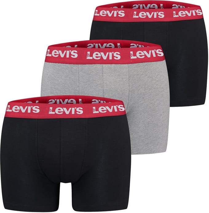 Pack of 3 men's Levis REPEAT LOGO BOXER boxer shorts underwear pants