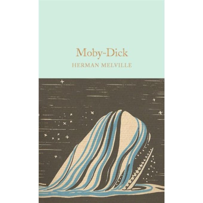 MobyDick door Herman Melville Hardback Boek 9781509826643