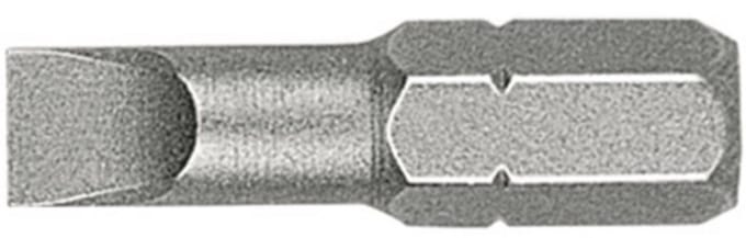 Ivana Bit - Schroefbit - 1/4"x25mm - Sl 5,5x1,0x25mm - 5 Stuks