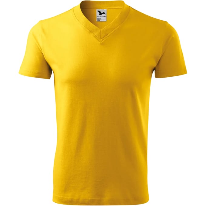 T-shirt met V-hals Malfini 102