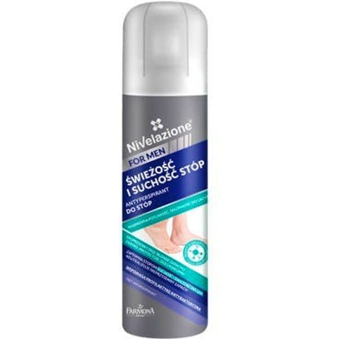 Nivelazione For Men Feet Antiperspirant Deospray 180 ml