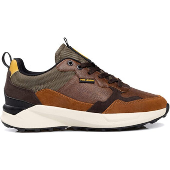 PME Legend - Heren Sneakers Notcher - Bruin - Maat 40