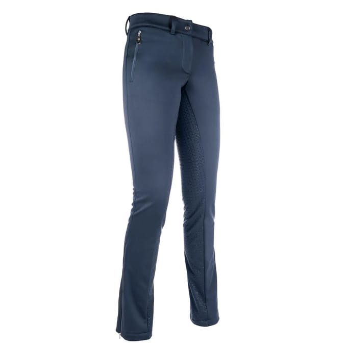 Softshell Rijbroek Met Volle Grip Dames HKM Moena