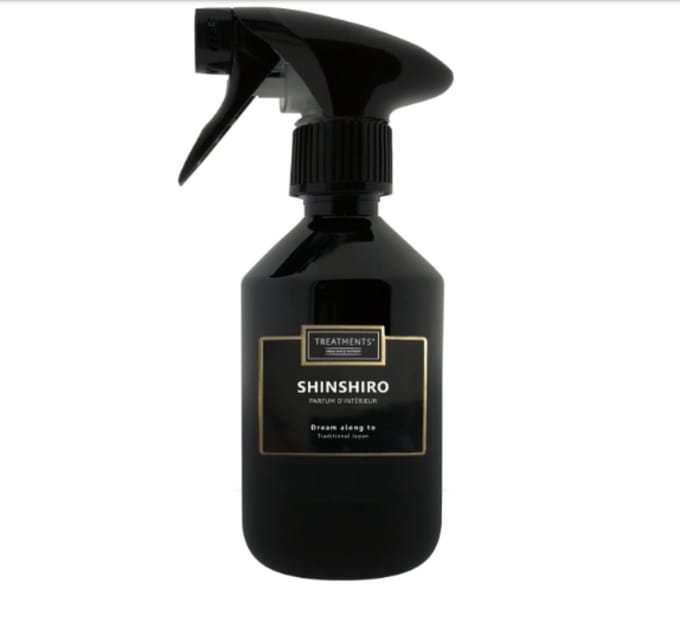 Treatments shinshiro 300 ml huisparfum spray interieurspray geurverspreider