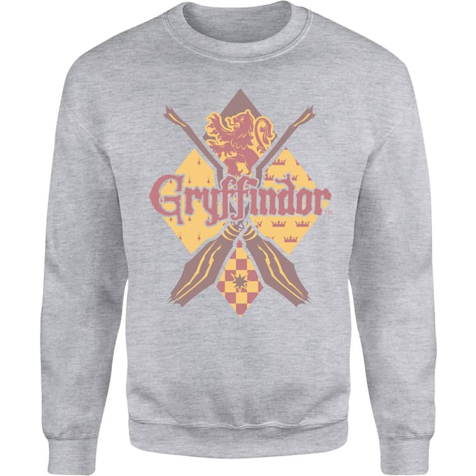 Harry Potter Gryffindor Trui - Grijs - S