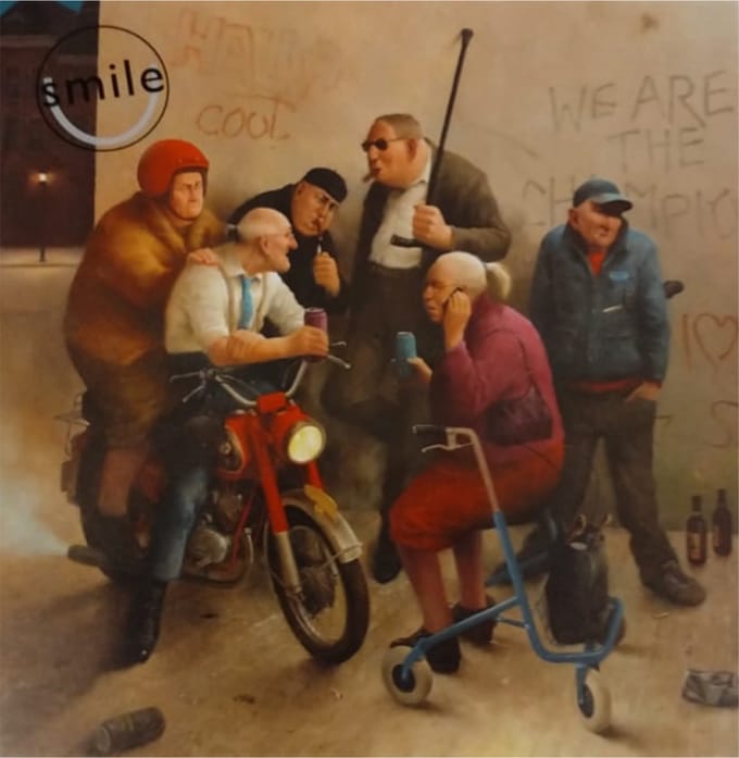 Kaart - Comello - Marius van Dokkum - Tweede jeugd