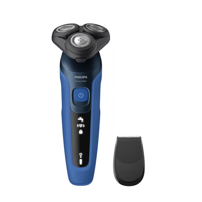 Philips Shaver 5000 Series S5466/17 - Elektrisch scheerapparaat – met trimmer – mannen - Blauw