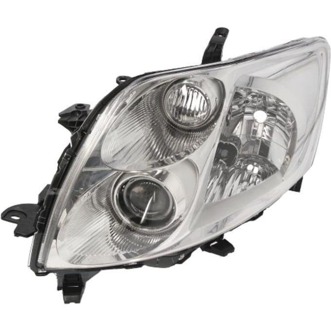 Koplampen TYC 20-11338-15-2, links
