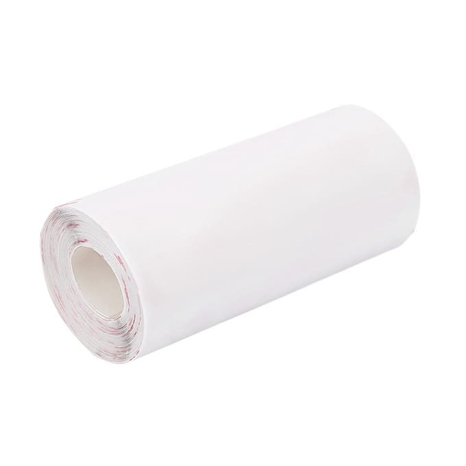 Paddleboard Rail Saver Transparante Tape Lijm voor SUP Board Zijbescherming 400 * 10CM white
