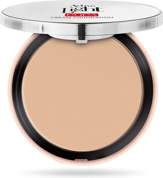 Pupa - Active Light Cream Foundation - 002 Dark Ivory